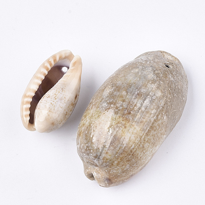 Cowrie Shell Pendants