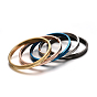 Fashionable Unisex 304 Stainless Steel Bangles