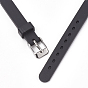 Silicone Watch Bands, with 201 Stainless Steel Clasps