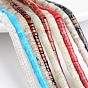 Column Natural & Synthetic Mixed Gemstone Bead Strands