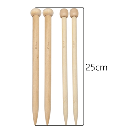 Бамбуковые остроконечные спицы, для вязания инструмента