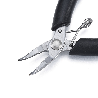 40cr13 Stainless Steel Bent Nose Pliers, Mini Jewelry Pliers