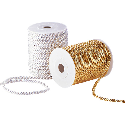 Nylon Milan Thread, Twisted Thread