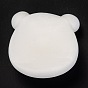 Christmas Theme Bear Shape Stress Toy, Funny Fidget Sensory Toy, for Stress Anxiety Relief