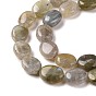 Chapelets de perles labradorite naturelle , ovale