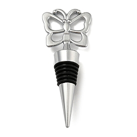 Alloy Red Wine Stopper, Silicone Bottle Stopper, Butterfly