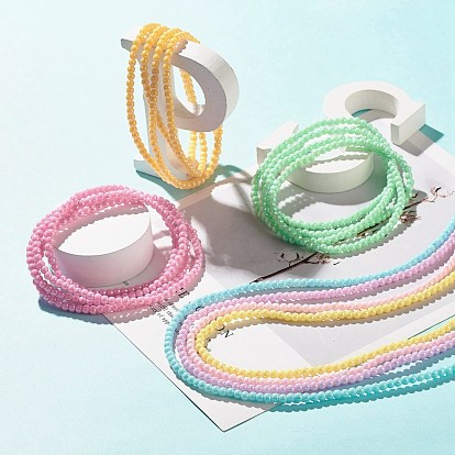 Waist Beads, Acrylic Beaded Stretch Waist Chains for Women