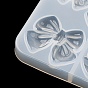 Moules en silicone bricolage en forme de nœud papillon, moules de résine, pour la résine UV, fabrication artisanale de résine époxy