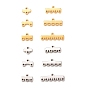 304 connecteurs chandeliers en acier inoxydable, rectangle