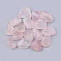 Perles de quartz rose de madagascar naturelles, pierre tombée, pierres de guérison pour l'équilibrage des chakras, cristal thérapie, méditation, reiki, pas de trous / non percés, nuggets