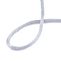 Атласный шнур из полиэстера, для китайского вязания, изготовление ювелирных изделий
