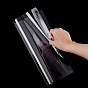 PVC Transparent High Temperature Resistance Protective Film, Single Side, Square