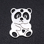 201 Stainless Steel Pendants, Panda