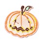 Fer à repasser informatisé / coudre des patchs, accessoires de costumes, Halloween pumpkin jack-o'-lantern