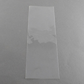 Opp sacs de cellophane, rectangle, 25x9 cm