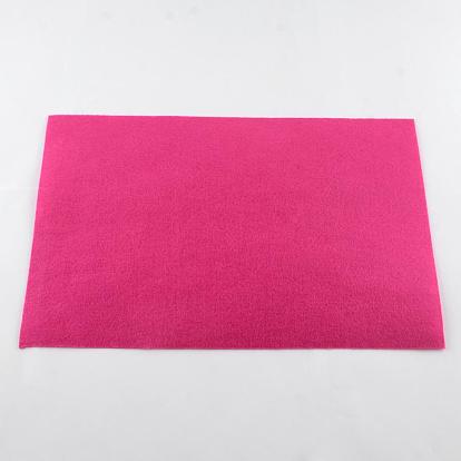 Aiguille de broderie de tissu non tissé de rectangle pour l'artisanat de bricolage