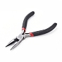 5 inch  Carbon Steel Chain Nose Pliers for Jewelry Making Supplies, Wire Cutter, Polishing, 130mm