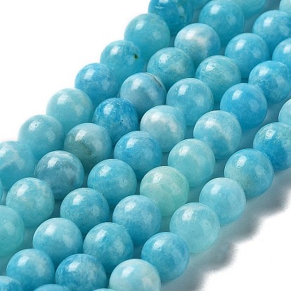 Natural Hemimorphite Beads Strands, Round