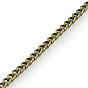Сваренным железные цепи обочины, с катушкой, 4x2.7x0.8 мм