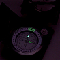 Светящийся высокоточный многофункциональный 5 секундный измерительный металлический компас, измеримый уклон