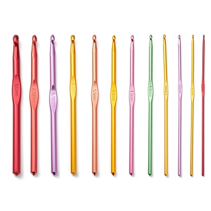 Aluminum Crochet Hooks Needles