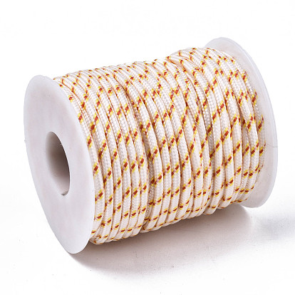 Cordón de poliéster multiusos, para hacer pulseras de cuerda o cordones de botas
