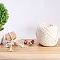 BENECREAT Cotton Cord 100% Natural Handmade Macrame Cotton Rope for String Wall Hangings Plant Hanger, Dream Catcher DIY Craft String Knitting