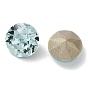 Facettes k 9 cabochons en verre strass, dos et dos plaqués, diamant