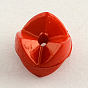 Opaque Acrylic Beads, 9.5x7mm, Hole: 2mm, about 1800pcs/500g
