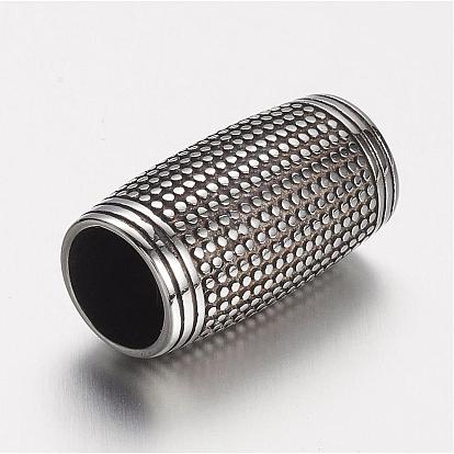 304 Stainless Steel Beads, Column