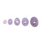 Natural Amethyst Cabochons, Oval