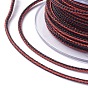 Câble de fil d'acier tressé, bricolage bijoux matériau de fabrication, avec bobine
