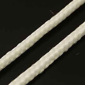 Hilos trenzados de nailon, cordón de nudo chino, rondo