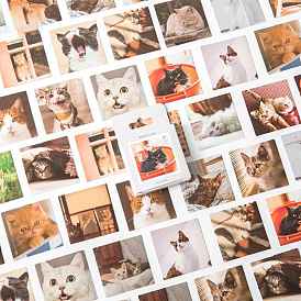 Adhesive Stickers, for Card-Making, Scrapbooking, Diary, Planner, Notebooks, Square