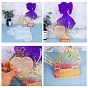 Pregnant Woman Photo Frame Silicone Molds, Resin Casting Molds, For UV Resin, Epoxy Resin Jewelry Making