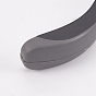 45 de acero al carbono # alicate de punta redonda, herramientas manuales, Pulido, gris