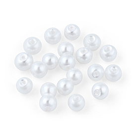 Perles rondes en perles de verre écologiques