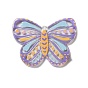 Печатные акриловые подвески, бабочка