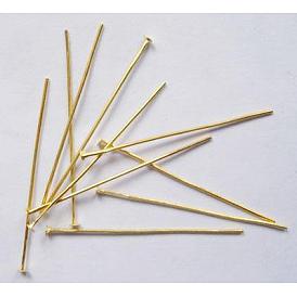 Brass Flat Head Pins