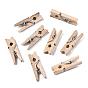 Wooden Craft Pegs Clips