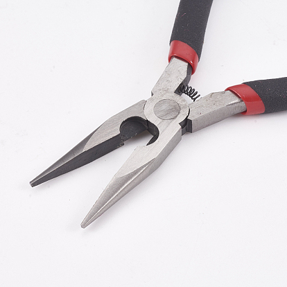 45# Carbon Steel Jewelry Pliers, Chain Nose Pliers, Wire Cutters, Polishing