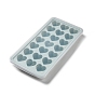 Ice Cube Trays, Food Grade Silicone Ice Cube Molds, with Lids, For Whiskey, Cocktail, Beverages