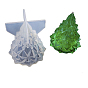 Moldes de silicona, moldes de resina, para resina uv, fabricación de joyas de resina epoxi, árbol de Navidad