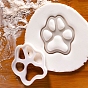PP Plastic Cookie Cutters, Dog Paw Print