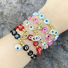 Bohemian Evil Eye Bracelet - Fashionable and Unique Eye Jewelry