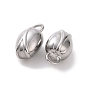 304 Stainless Steel Charms, Lotus Seed