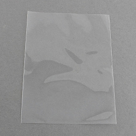 Opp sacs de cellophane, rectangle, 12x9 cm