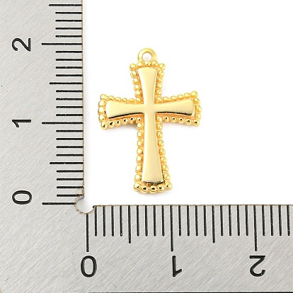 Подвески из серебра 925 пробы с родиевым покрытием 925, крест прелести, с печатью s925