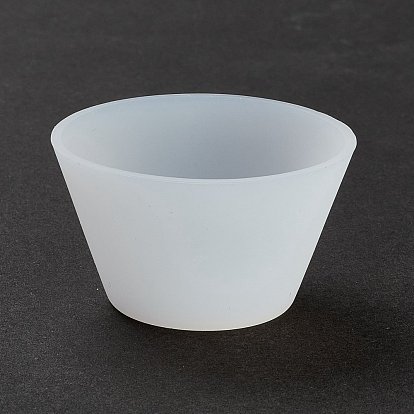 Reusable Silicone Mixing Resin Cup, for UV Resin & Epoxy Resin Craft Making