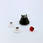 Набор мини-кофейников и чашек из смолы, миниатюрные украшения, аксессуары для кукольного домика в микроландшафтном саду, притворяясь опорными украшениями